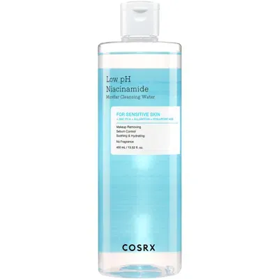 Cosrx Low Ph Niacinamide Micellar Cleansing Water 400ml In White