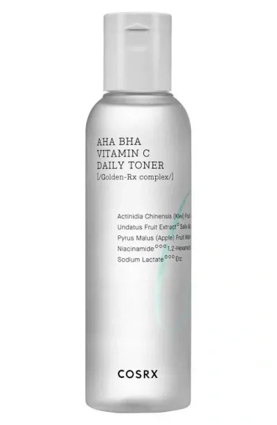 Cosrx Refresh Aha & Bha Vitamin C Daily Toner In No Color