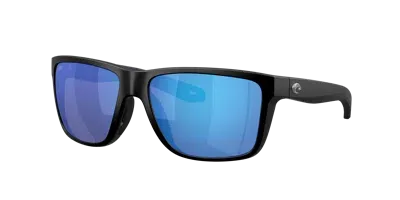 Costa Man Sunglass 6s9120 Broadbill Ii In Blue Mirror