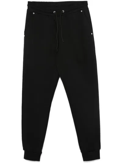 Costume National Contemporary Tapered Track Pants In 黑色