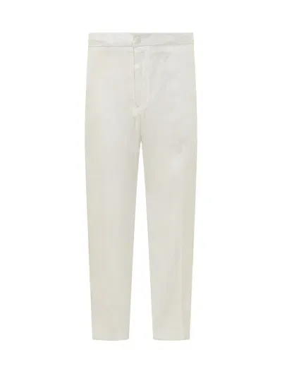 Costumein Long Pants In White