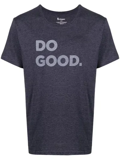 Cotopaxi Do Good T Shirt In Blue