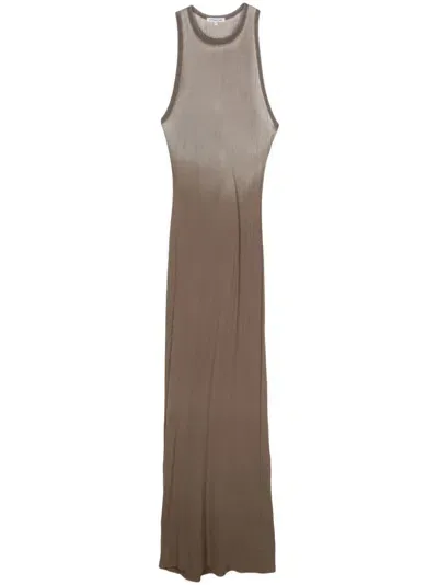 Cotton Citizen Rio Maxi Dress In Beige