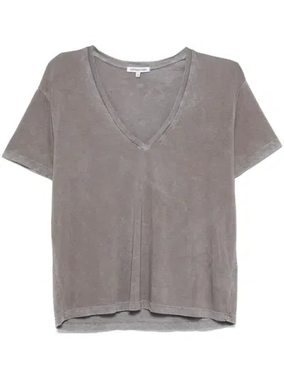 Cotton Citizen The Mykonos T-shirt In Grey