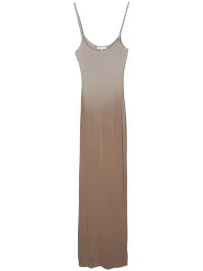 Cotton Citizen Verona Maxi Dress In Brown