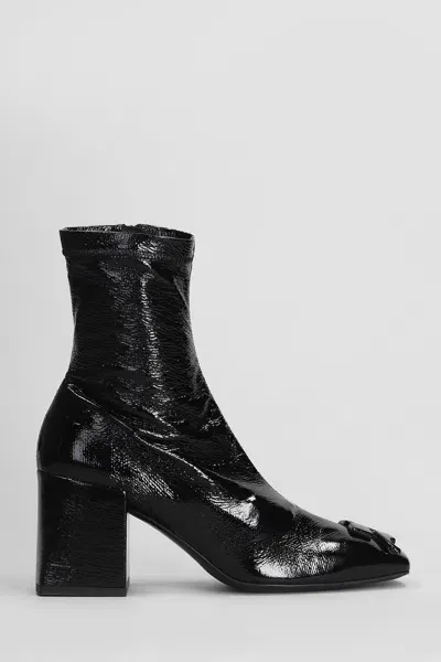 Courrèges Boots In Black