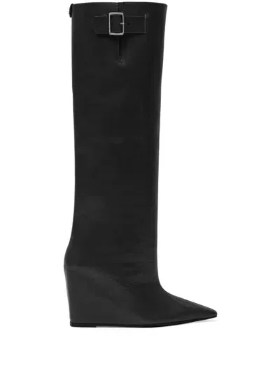 Courrèges Astro Stiefel In Black