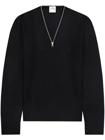 Courrèges Courreges Sweaters Black