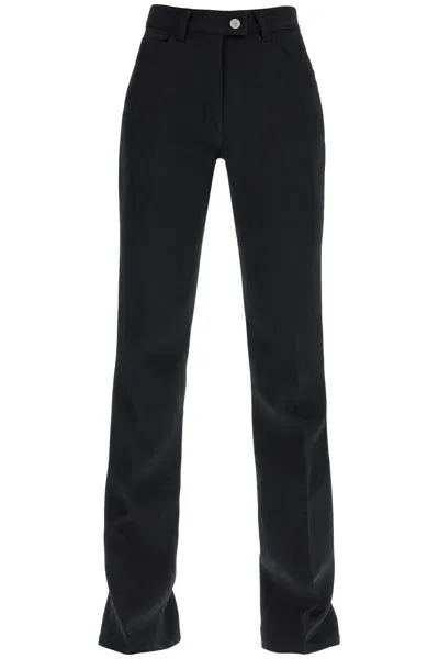 Courrèges Courreges Bootcut Pants In Black