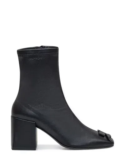 Courrèges Boots In Black