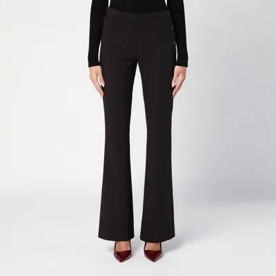 Courrèges Brown Wool Trousers