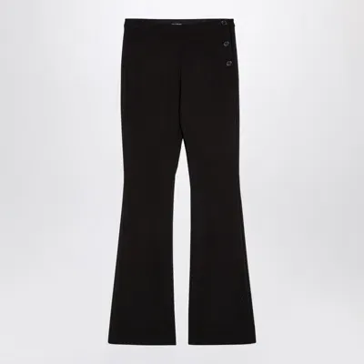 Courrèges Brown Wool Trousers