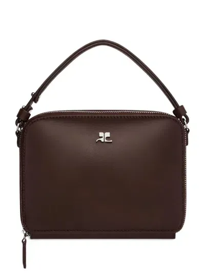 Courrèges Cloud Chained Bag In Brown