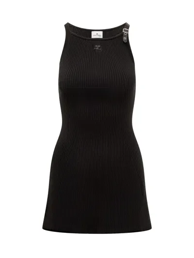 Courrèges Dress In Black