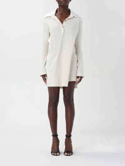 Courrèges Woman Off-white Dresses