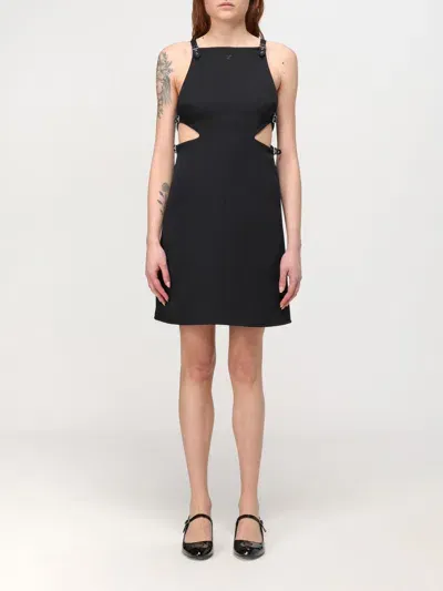 Courrèges Woman Black Dresses