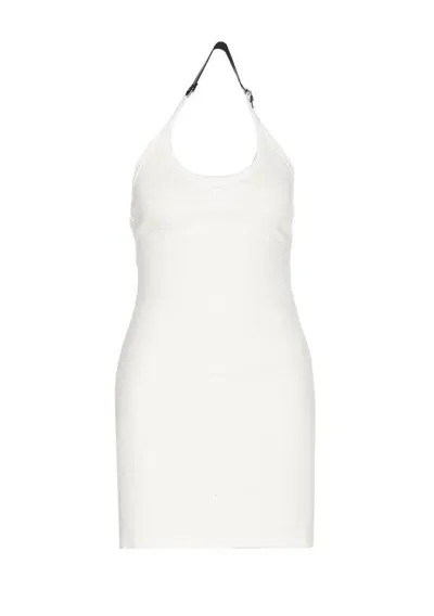 Courrèges Dress In White