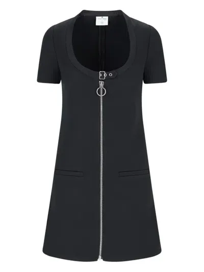 Courrèges Dress In Black