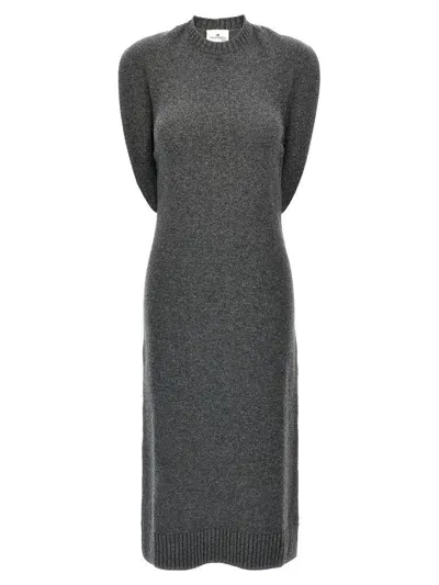 Courrèges Dresses In Grau