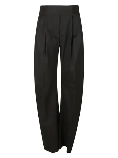 Courrèges Gary Trousers In Black