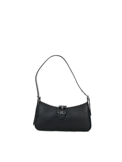 Courrèges Gogo Baguette Bag In Black