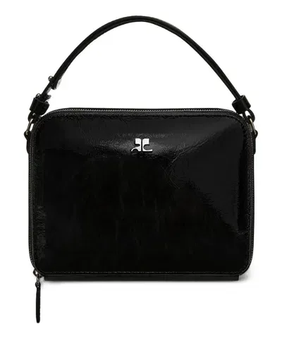 Courrèges Handbag In Black