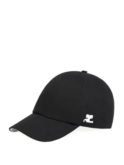 Courrèges Hat In Black