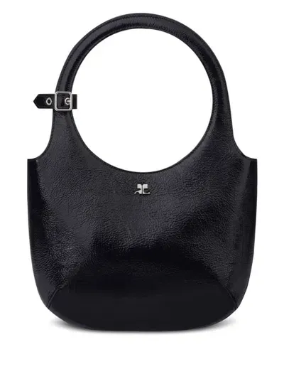 Courrèges Holy Bags In Black