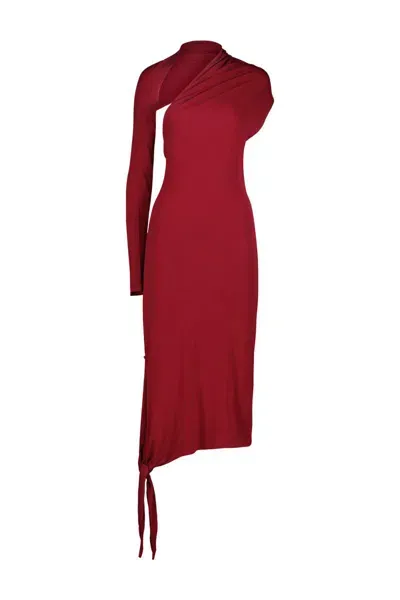 Courrèges Dresses In Red