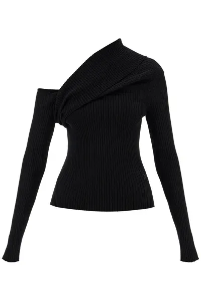 Courrèges Sweaters In Black