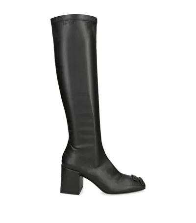 Courrèges Over-the-knee Boots 70 In Black