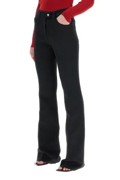 Courrèges Pantaloni Bootcut In Black