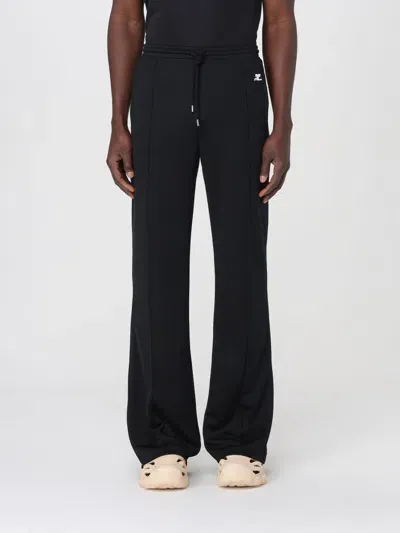 Courrèges Pants  Men Color Black