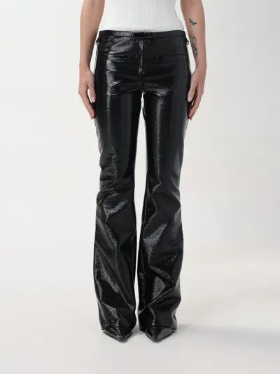 Courrèges Pants  Woman Color Black