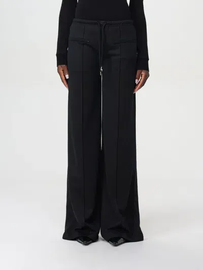 Courrèges Pants  Woman Color Black In Schwarz