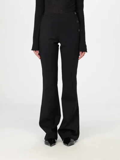 Courrèges Pants  Woman Color Black In Schwarz