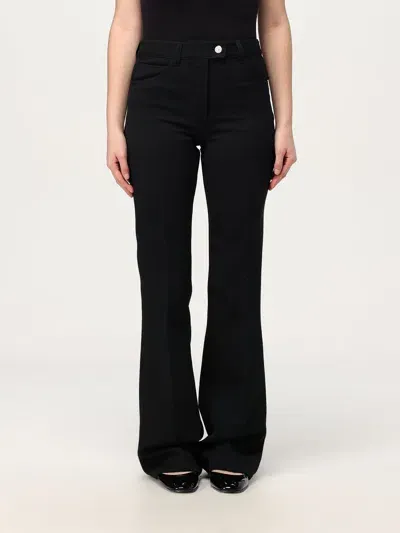 Courrèges Pants  Woman Color Black In Schwarz