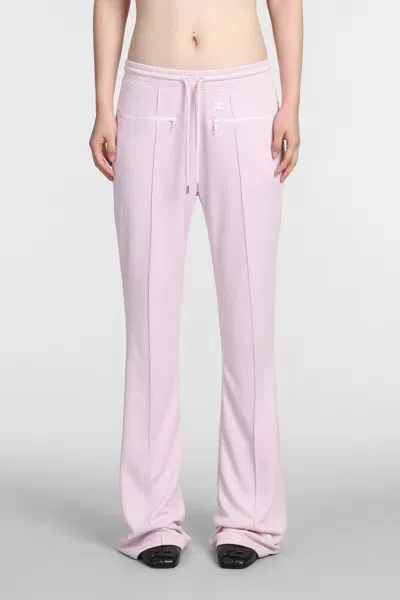 Courrèges Pants In Pink