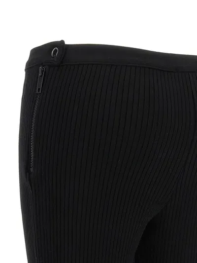 Courrèges Trousers In Black