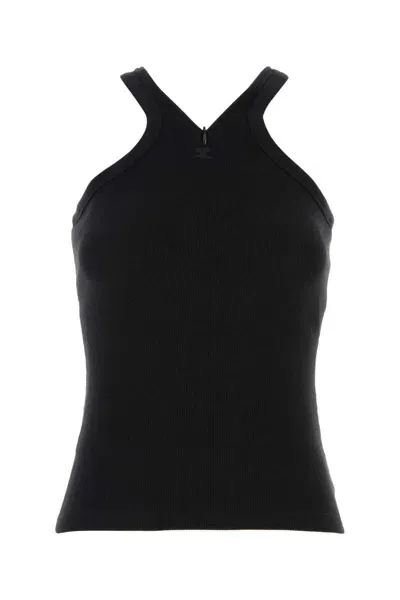 Courrèges Shirts In Black