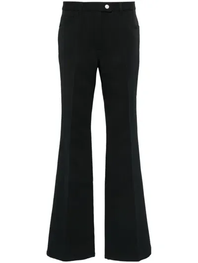 Courrèges Signature 70's Trousers In Black