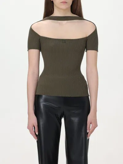 Courrèges Top  Woman Color Brown