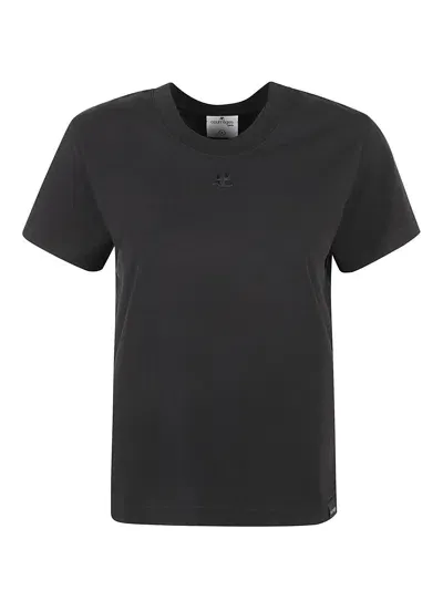 Courrèges Courreges T Shirts And Polos Black