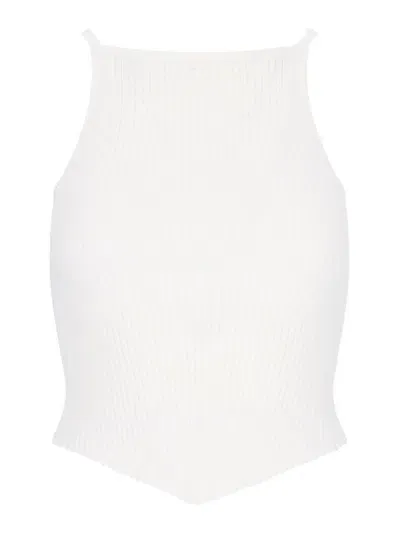 Courrèges Top In White