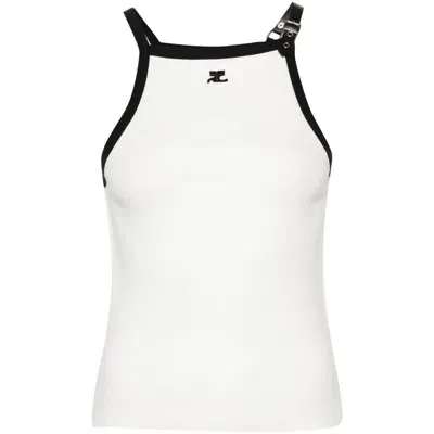 Courrèges White Top Tank