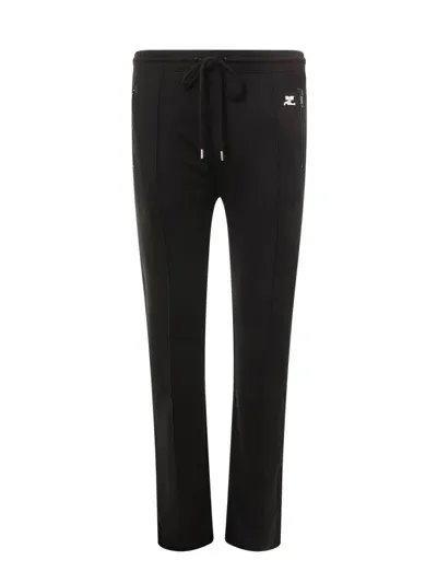 Courrèges Trouser In Black