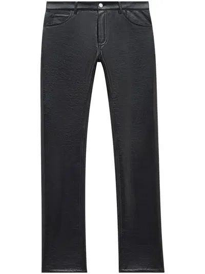 Courrèges Trousers In Black