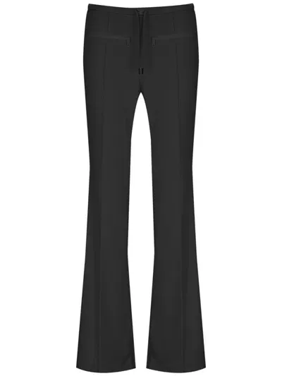 Courrèges Courreges Trousers In Black