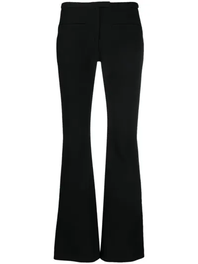 Courrèges Trousers In Black