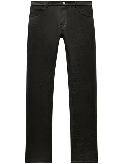 Courrèges Trousers In Blue